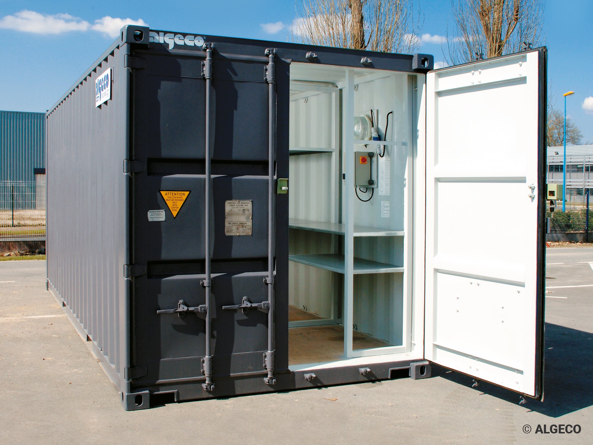 ALGECO-Lagerlo╠êsung